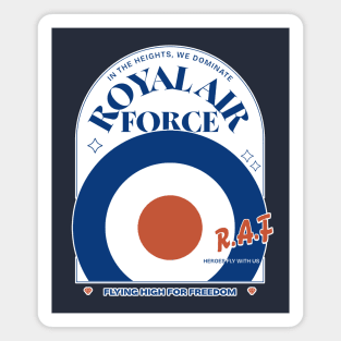 RAF Royal Air Force Insignia Magnet